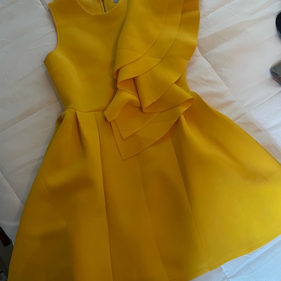 Above knee length yellow dress - Picture 7 of 7